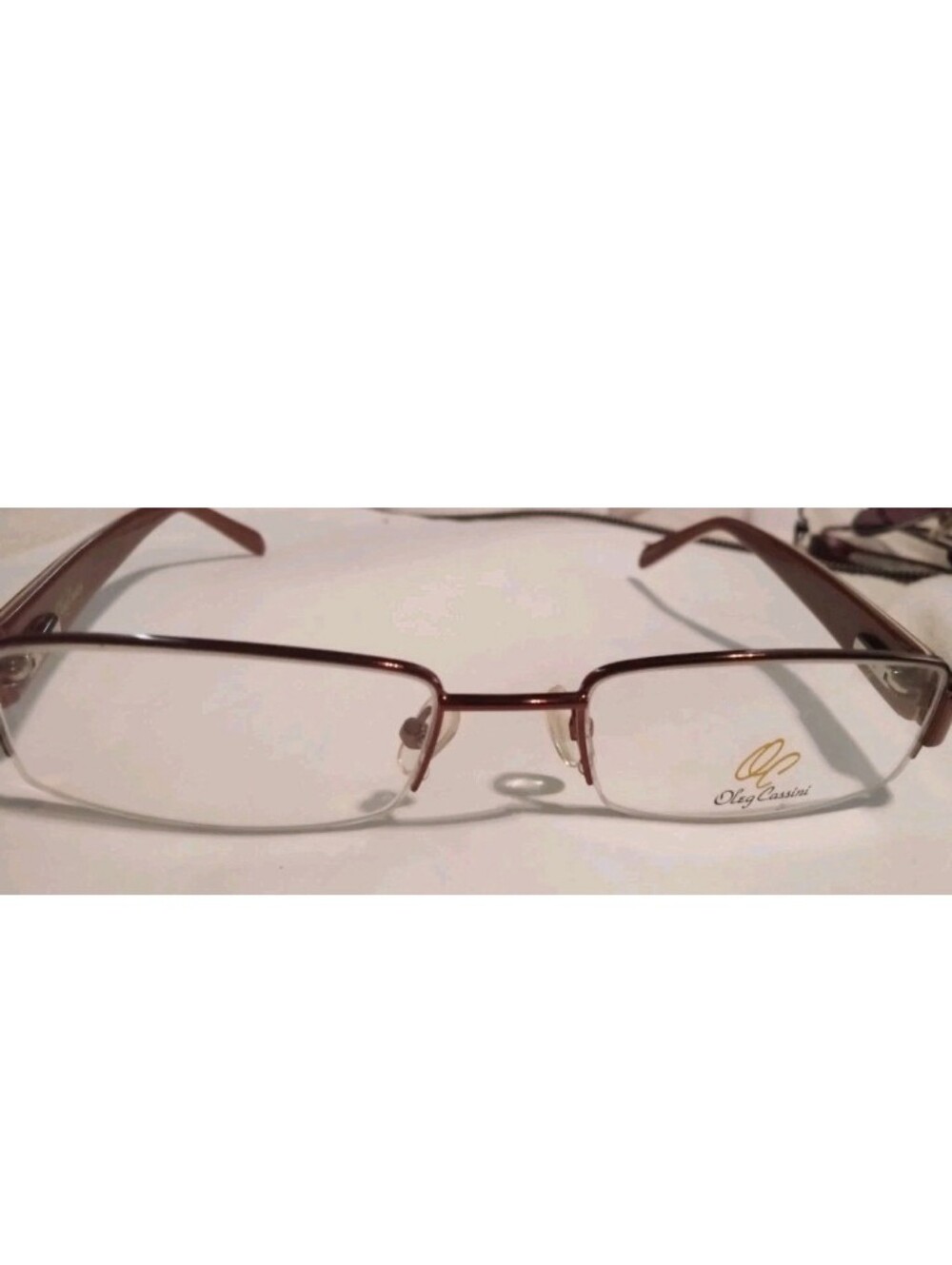 Oleg Cassini OCO318 200 Women's Eyeglasses Frames